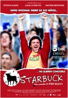 Starbuck - Spanish Movie Poster (xs thumbnail)