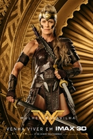 Wonder Woman - Brazilian Movie Poster (xs thumbnail)