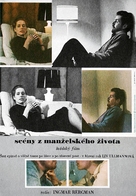 Scener ur ett &auml;ktenskap - Czech Movie Poster (xs thumbnail)