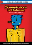 &iexcl;Vampiros en La Habana! - Cuban DVD movie cover (xs thumbnail)