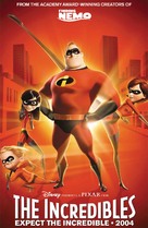 The Incredibles - Movie Poster (xs thumbnail)