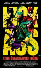 Kick-Ass - Lithuanian Movie Poster (xs thumbnail)