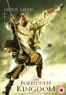 The Forbidden Kingdom - British Movie Cover (xs thumbnail)