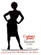 Carmen Jones - French Movie Poster (xs thumbnail)