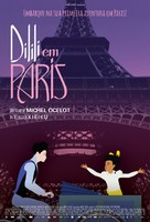 Dilili &agrave; Paris - Brazilian Movie Poster (xs thumbnail)