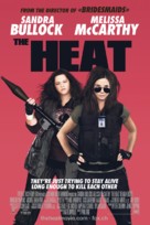 The Heat - Swiss Movie Poster (xs thumbnail)