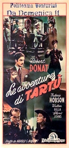 The Adventures of Tartu - Italian Movie Poster (xs thumbnail)