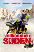 Benvenuti al Sud - German Movie Poster (xs thumbnail)