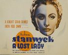 A Lost Lady - poster (xs thumbnail)