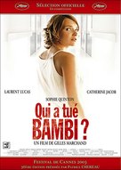 Qui a tu&eacute; Bambi? - French DVD movie cover (xs thumbnail)