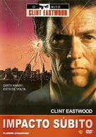 Sudden Impact - Brazilian Movie Cover (xs thumbnail)