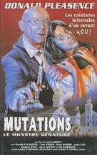 The Mutations - French VHS movie cover (xs thumbnail)