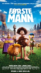 Early Man - Norwegian Movie Poster (xs thumbnail)