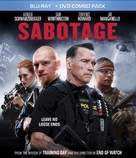 Sabotage - Canadian Blu-Ray movie cover (xs thumbnail)