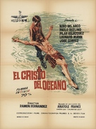 El Cristo del Oc&eacute;ano - Mexican Movie Poster (xs thumbnail)