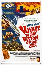 Voyage to the Bottom of the Sea - Theatrical movie poster (xs thumbnail)