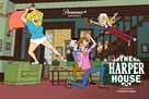 &quot;The Harper House&quot; - Movie Poster (xs thumbnail)
