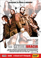 Four Brothers - Polish Movie Poster (xs thumbnail)