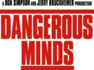 Dangerous Minds - Logo (xs thumbnail)