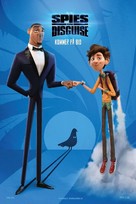Spies in Disguise - Swedish Movie Poster (xs thumbnail)