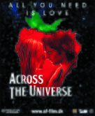 Across the Universe - Danish Movie Poster (xs thumbnail)