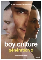 &quot;Boy Culture&quot; - French DVD movie cover (xs thumbnail)