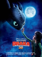 How to Train Your Dragon - Czech Movie Poster (xs thumbnail)