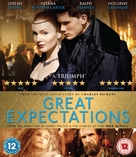 Great Expectations - British Blu-Ray movie cover (xs thumbnail)