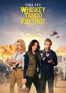 Whiskey Tango Foxtrot - German Movie Poster (xs thumbnail)