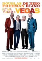 Last Vegas - Brazilian Movie Poster (xs thumbnail)