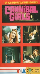 Cannibal Girls - Dutch VHS movie cover (xs thumbnail)