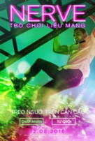 Nerve - Vietnamese Movie Poster (xs thumbnail)