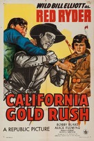 California Gold Rush - Movie Poster (xs thumbnail)