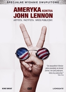 The U.S. vs. John Lennon - Polish Movie Cover (xs thumbnail)