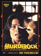 Murderock - uccide a passo di danza - German Blu-Ray movie cover (xs thumbnail)