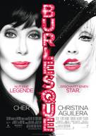Burlesque - German Movie Poster (xs thumbnail)