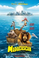 Madagascar - Argentinian Movie Poster (xs thumbnail)