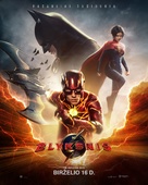 The Flash - Lithuanian Movie Poster (xs thumbnail)