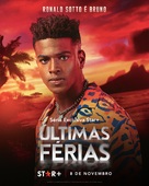 &quot;&Uacute;ltimas F&eacute;rias&quot; - Brazilian Movie Poster (xs thumbnail)