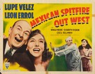 Mexican Spitfire Out West - Movie Poster (xs thumbnail)