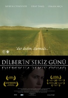 Dilber&#039;in sekiz g&uuml;n&uuml; - Turkish Movie Poster (xs thumbnail)