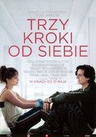 Five Feet Apart - Polish Movie Poster (xs thumbnail)