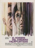 L&#039;homme au cerveau greff&eacute; - Spanish Movie Poster (xs thumbnail)