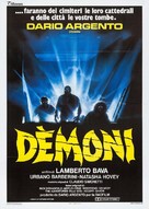 Demoni - Italian Movie Poster (xs thumbnail)