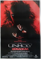 The Unholy - Turkish Movie Poster (xs thumbnail)