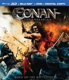 Conan the Barbarian - Blu-Ray movie cover (xs thumbnail)