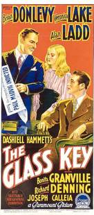 The Glass Key - Australian Movie Poster (xs thumbnail)