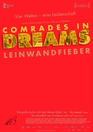 Comrades in Dreams - German Movie Poster (xs thumbnail)