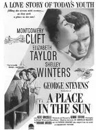 A Place In The Sun 1951 Movie Posters