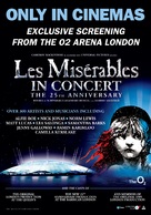 Les Mis&eacute;rables in Concert: The 25th Anniversary - New Zealand Movie Poster (xs thumbnail)